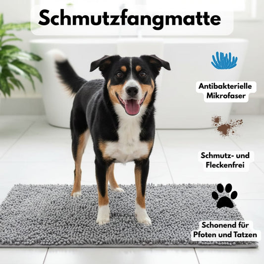 Schmutzfangmatte - Für Hunde und Katzen
