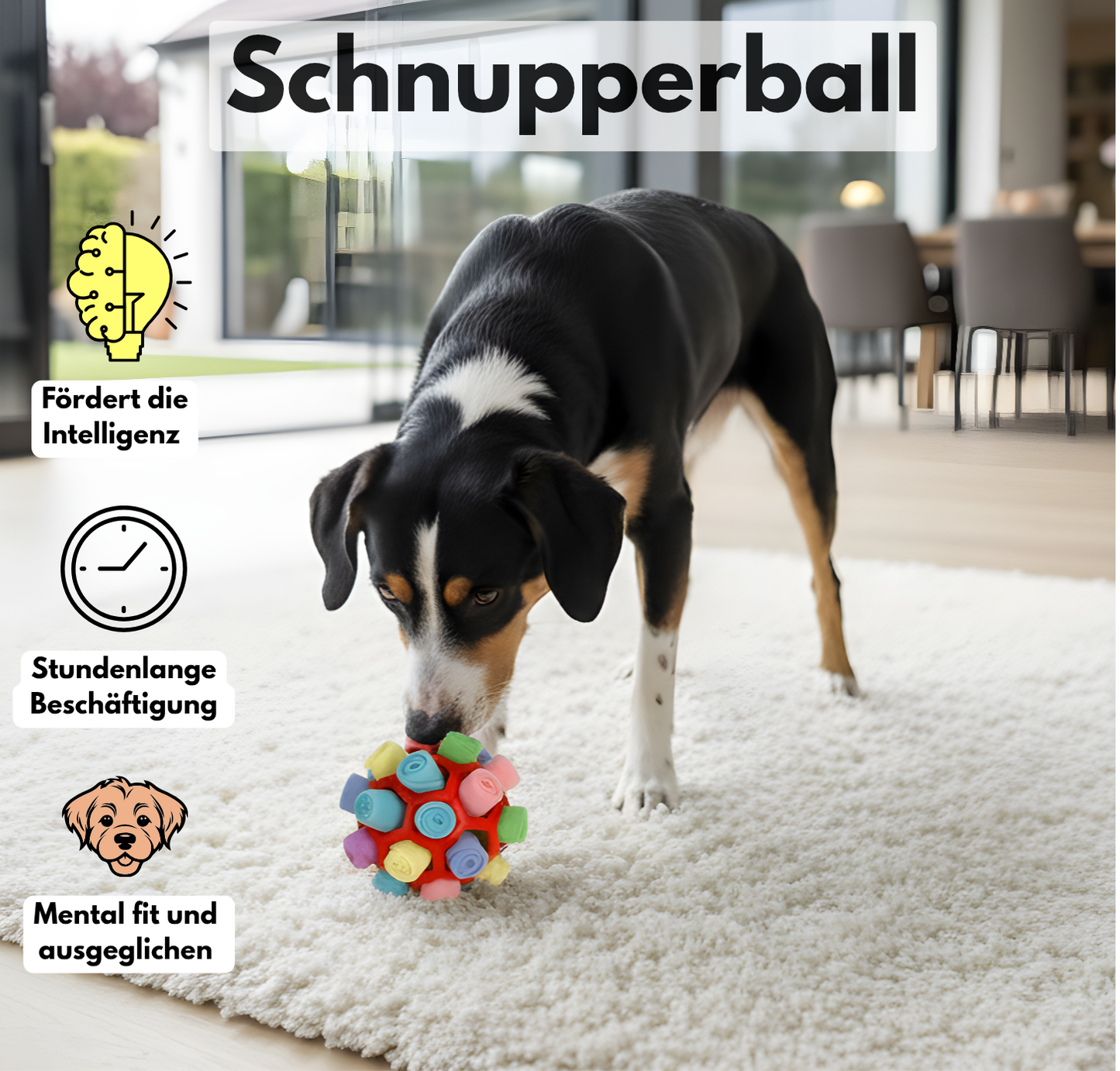 Schnupperball: Interaktiver Intelligenzspaß