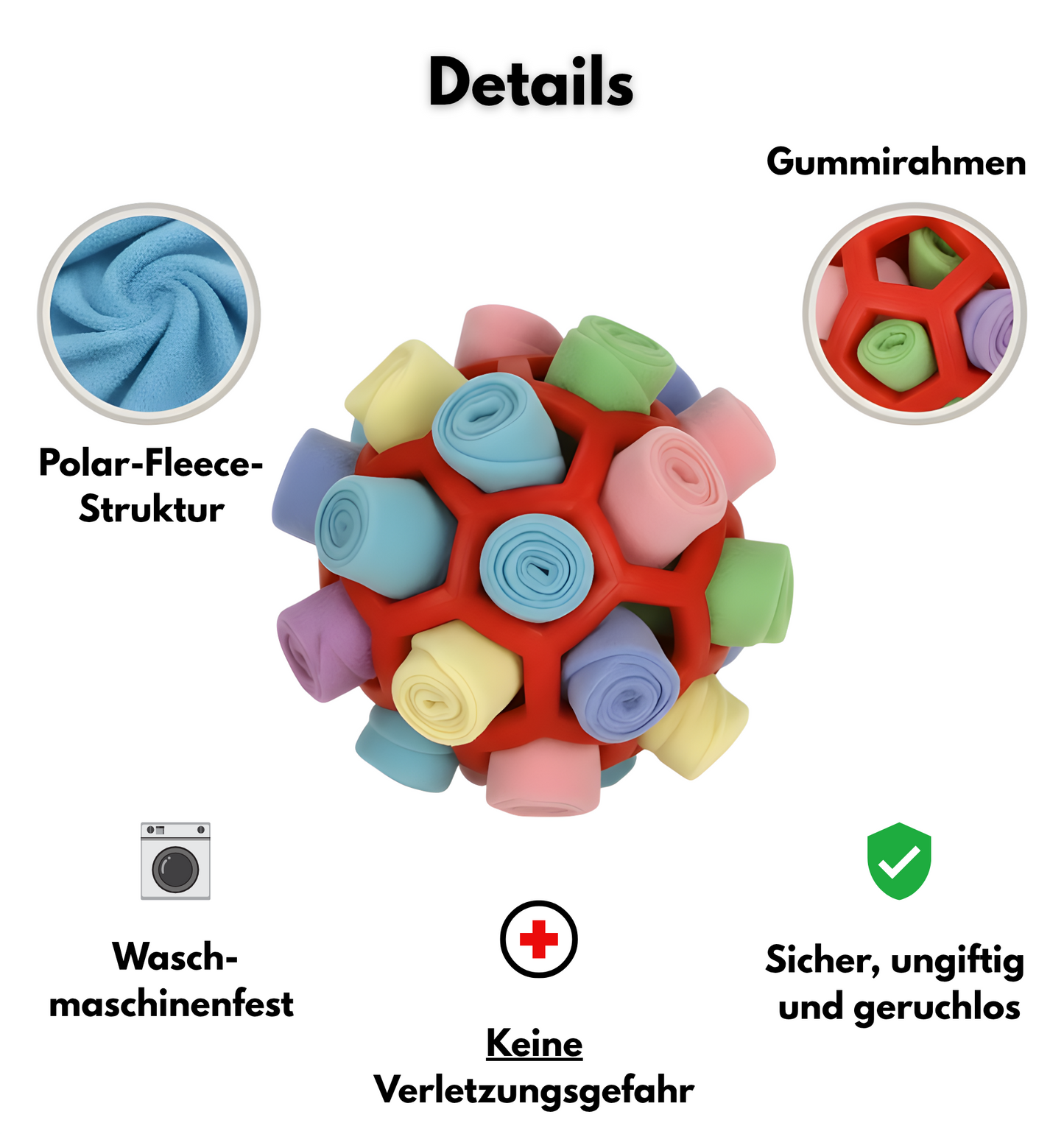 Schnupperball: Interaktiver Intelligenzspaß